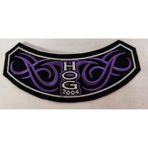 2004 Harley Davidson Patch HOG Owners Group‎ Vest Patch